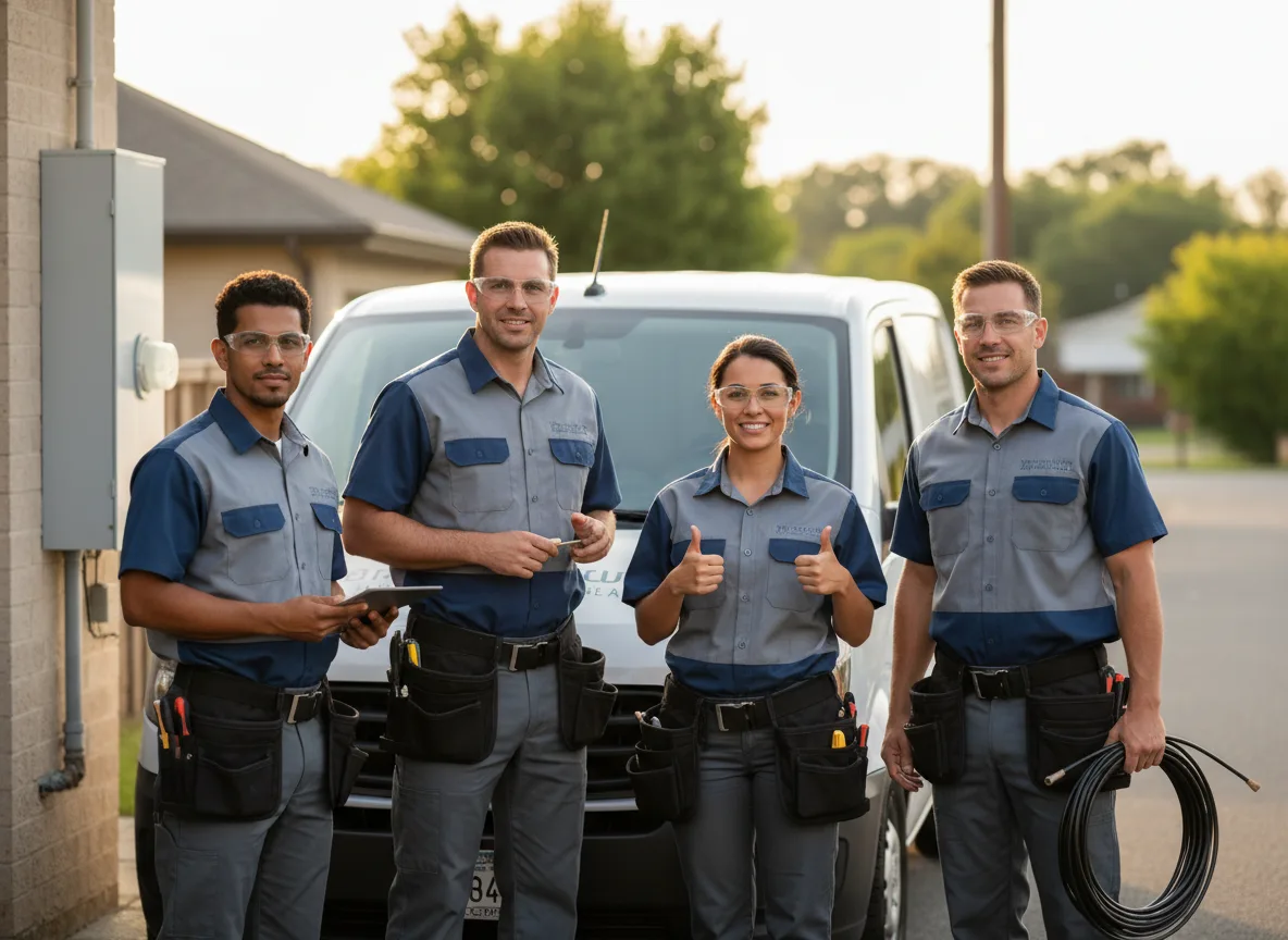 Residential electrical contractor serving homeowners in Midway, PA